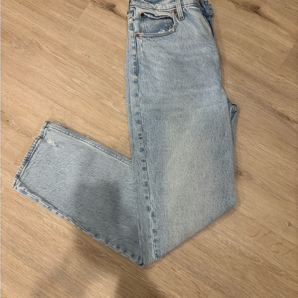 Light Blue Denim Jeans